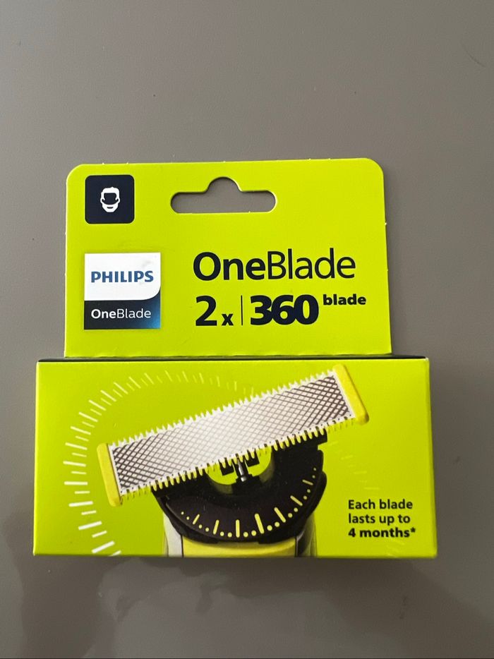 One blade 360 + recharges - photo numéro 3