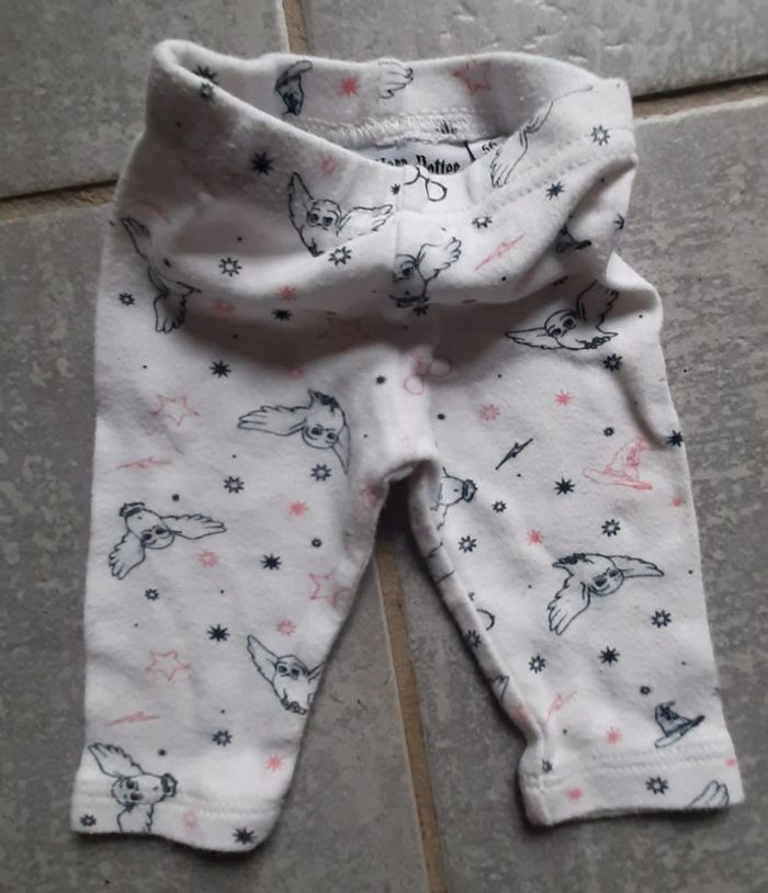 Legging fille harry Potter 56cm 1 mois