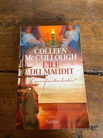 L’île du maudit - Colleen McCullough