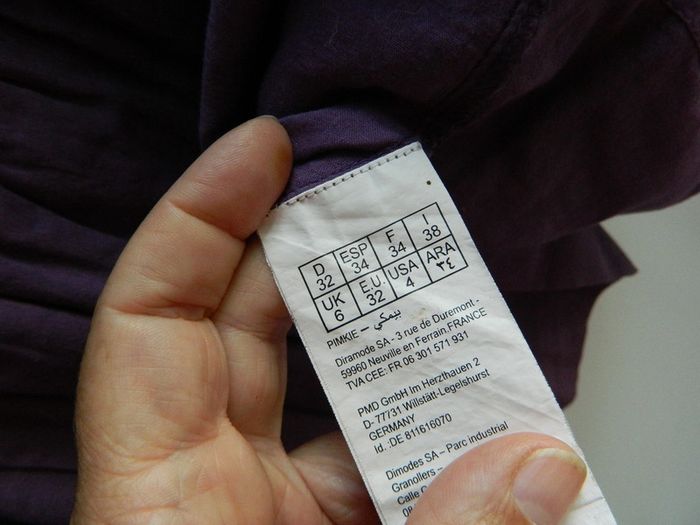 Robe d'été T 34 "Pimkie" - photo numéro 2