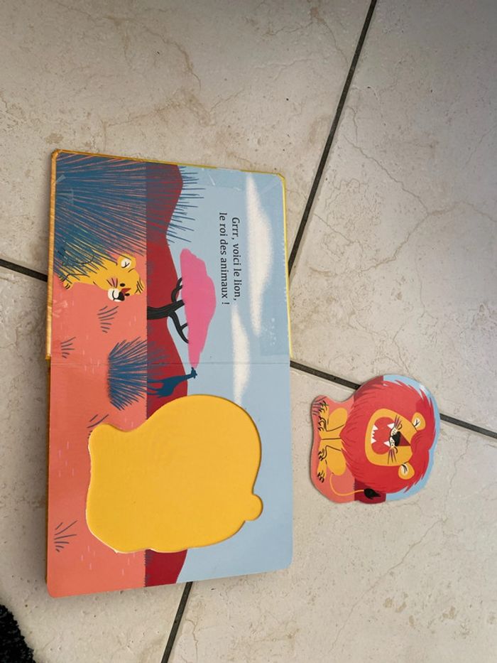 Mon premier puzzle les animaux de la savane - photo numéro 2