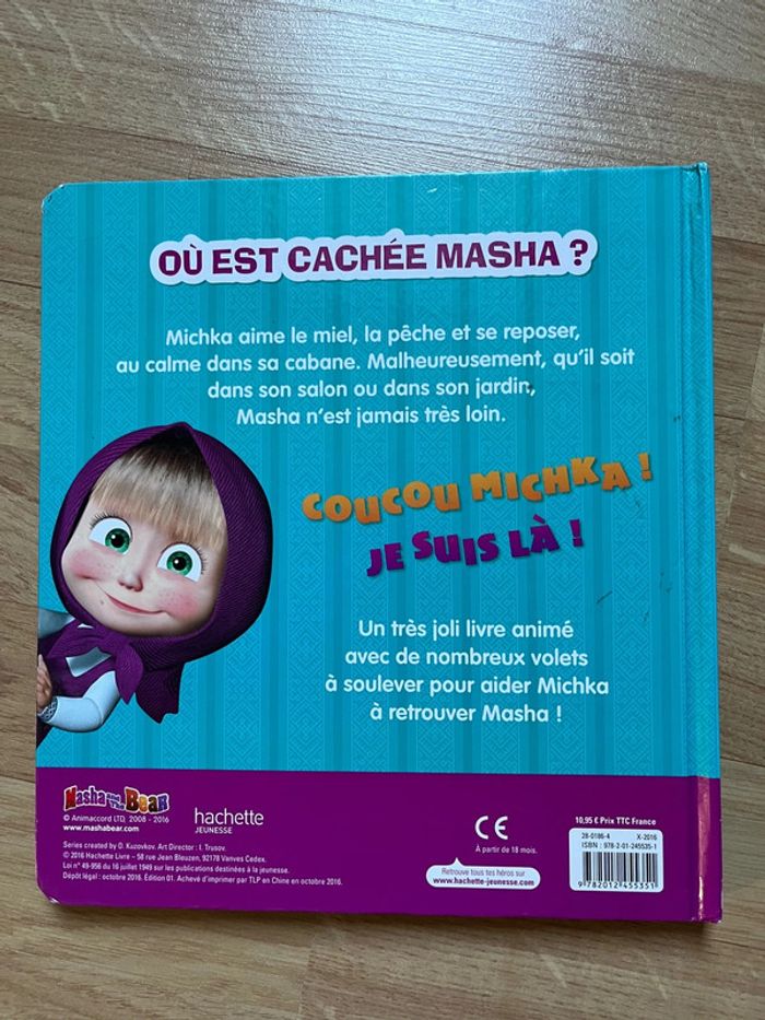 Où est cachée Masha ? Très bon état - photo numéro 4