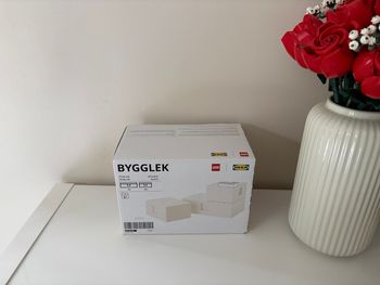 Boîte lego ikea