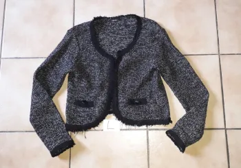 Veste courte femme T L