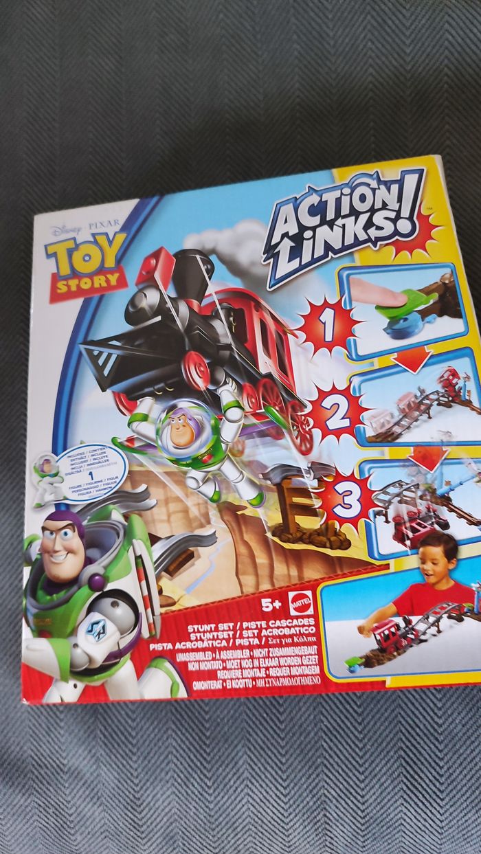 Jeu Action Links Toy Story NEUF - photo numéro 8