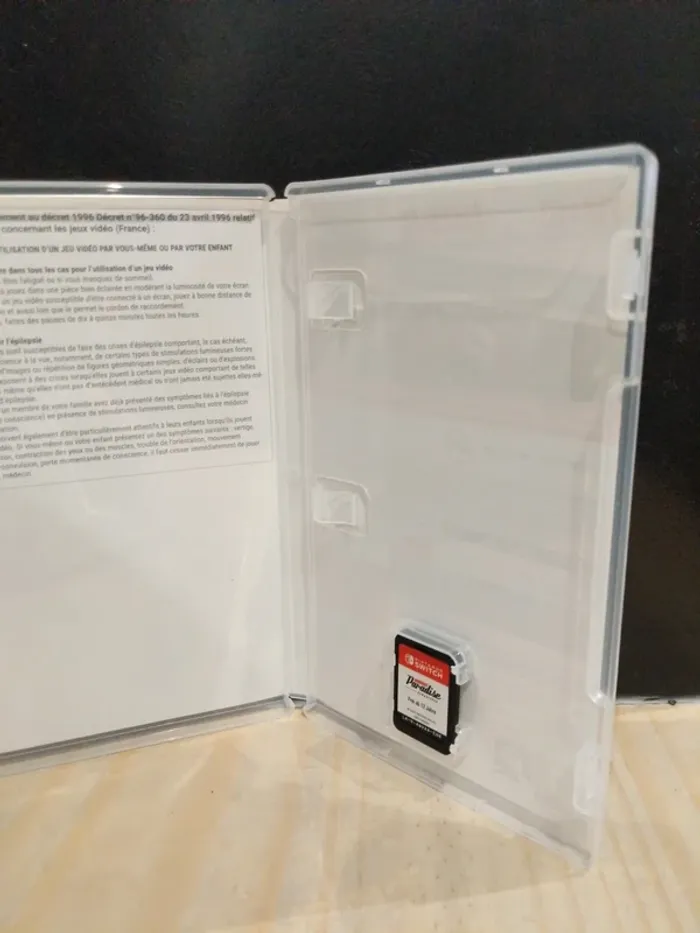 Burnout Paradise Remastered – Switch – Parfait état - photo numéro 2