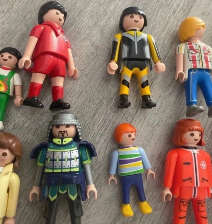 Personnages Playmobil - photo numéro 4