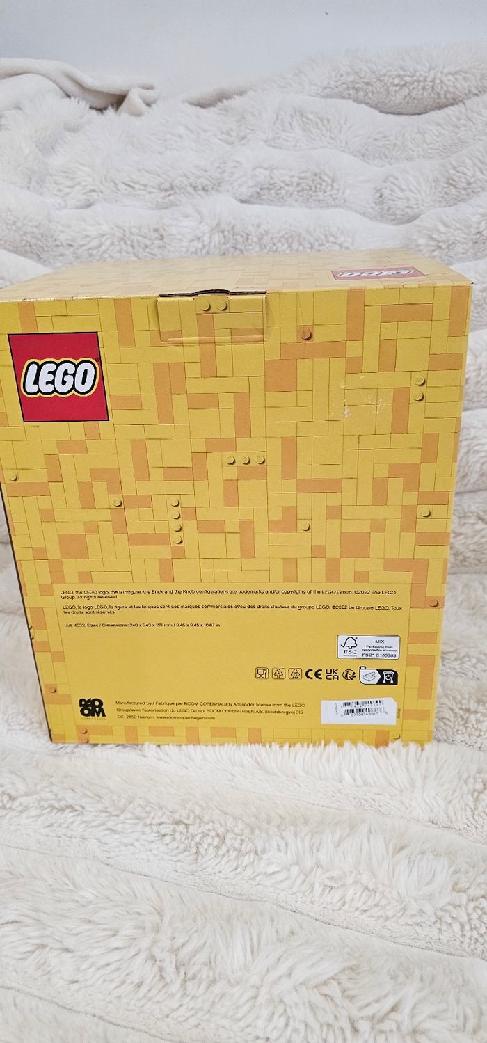 Maxi tête de rangement LEGO Neuf - photo numéro 7