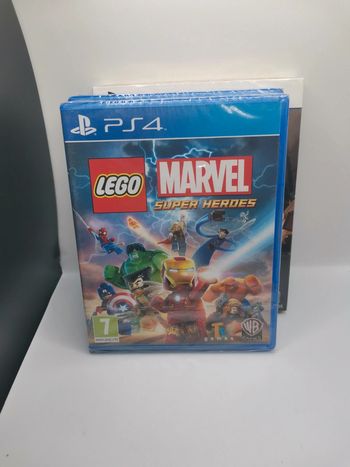 Jeu playstation 4 lego marvel super heroes neuf sous blister