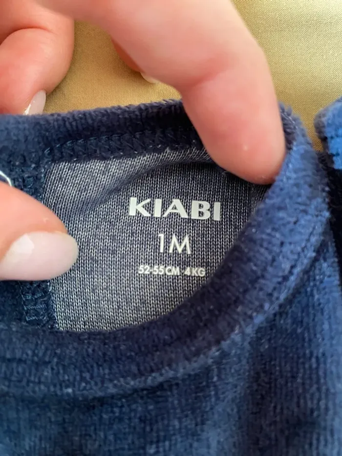 Pyjamas chaud Kiabi - photo numéro 4