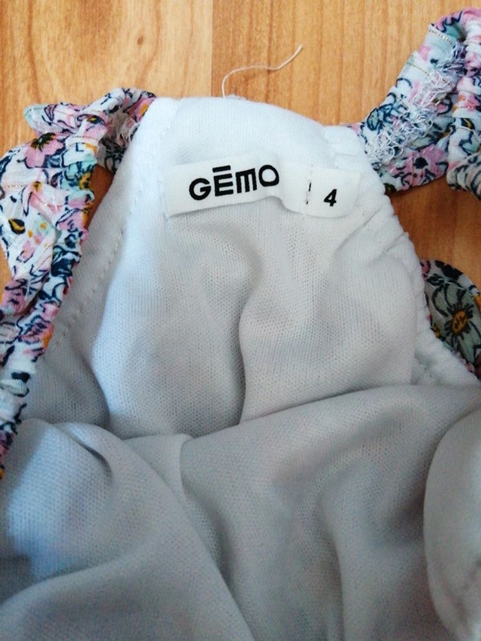 Robe Gémo 4 ans - photo numéro 2