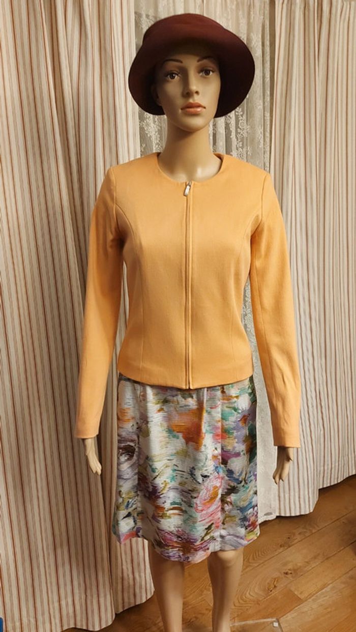 Veste Terre Bleue t 36 en coton - photo numéro 8
