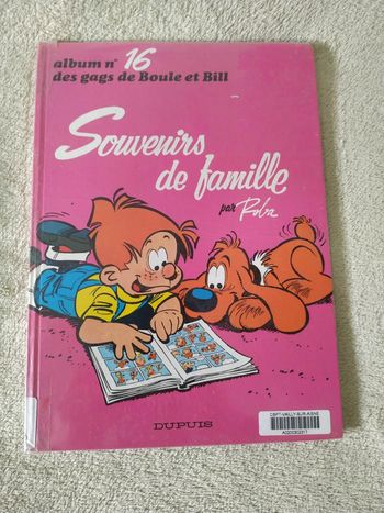 BD Boule et Bill