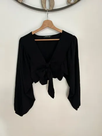 Blouse courte