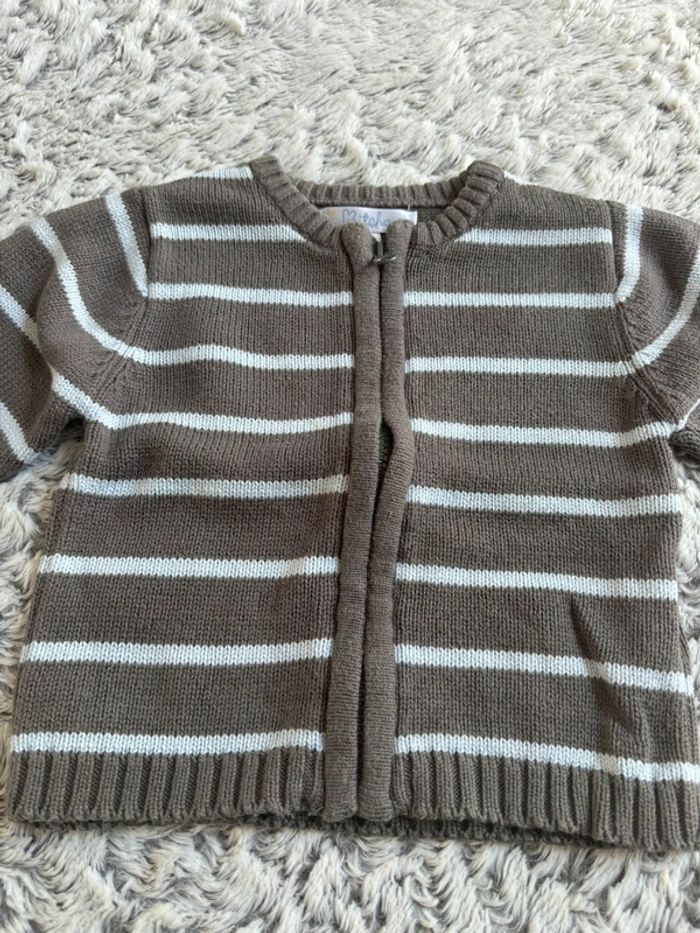 Gilet zippé Kitchoun 1M - photo numéro 2