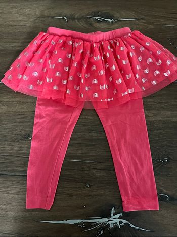 Legging tutu fille