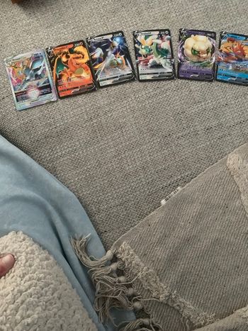 9 Carte pokemon rare