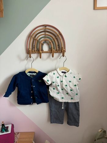 Ensemble sergent major 3 mois