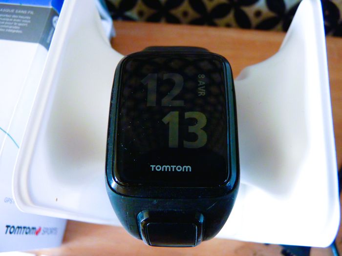Montre running tomtom spark 3 sport fitness bleu TBE - photo numéro 2