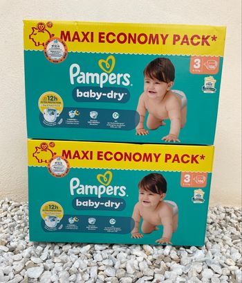 Pampers baby dry taille 3