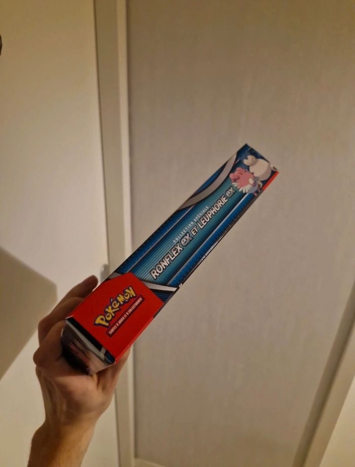 Pokémon Coffret Spécial Ronflex EX et Leuphorie EX Neuf sous scellé - photo numéro 4