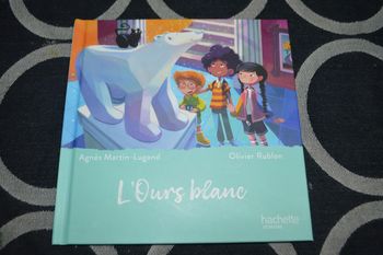 Livre Mac Donald Mc Donald Happy meal L'ours blanc