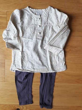 Tenue 18 mois