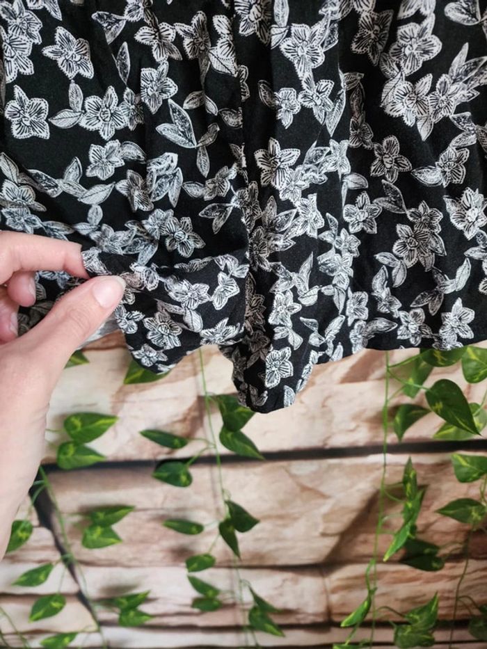 🌸Combishort Fleurie Little Miss Captain Taille 32🌸 - photo numéro 6
