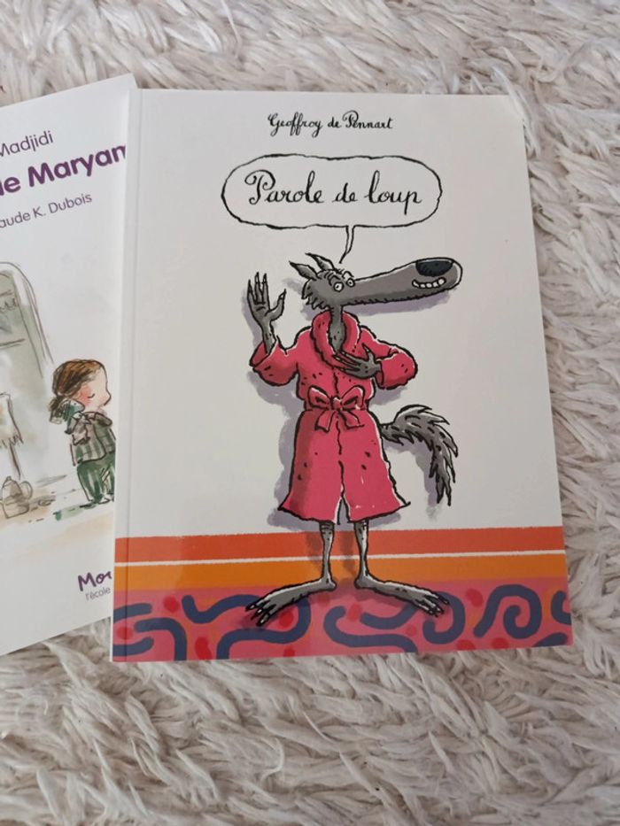 Lot de 3 livres école des loisirs - photo numéro 3
