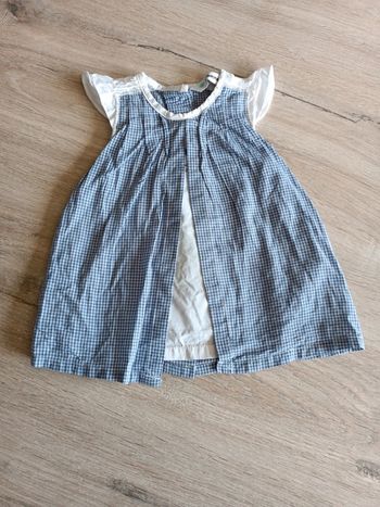 43. Robe 3Pommes 6mois 67cm