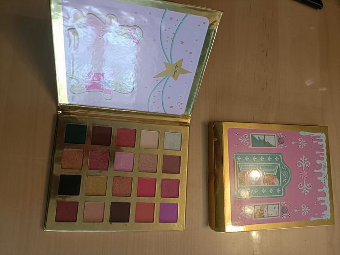 LOT DE 3 PALETTES TOO FACED NEUVES - photo numéro 2