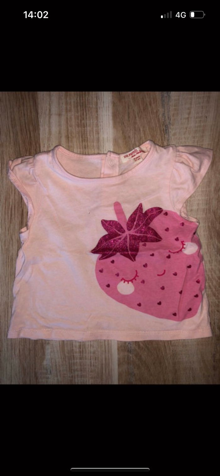 Tee shirt du pareil au meme rose