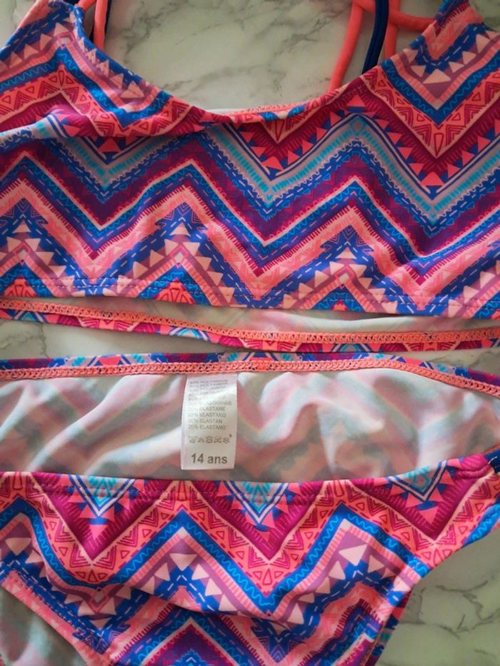 Maillot fille 14 ans - photo numéro 3
