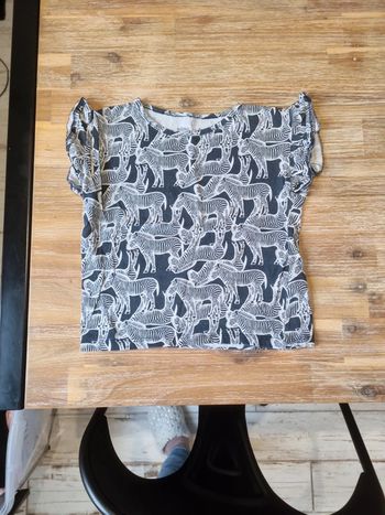 Tee-shirt maillot 6 ans