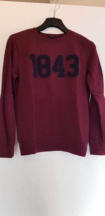 Sweat léger Bordeaux