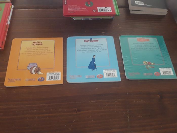 Lot de 3 mini histoires Disney - photo numéro 2
