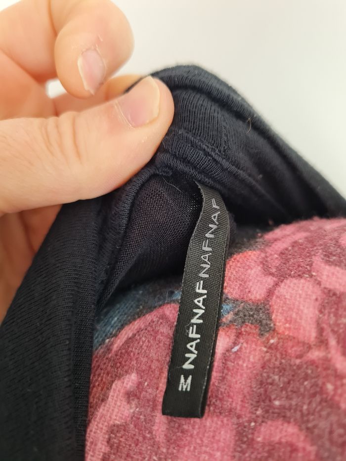 Petite robe noire naf naf - photo numéro 7