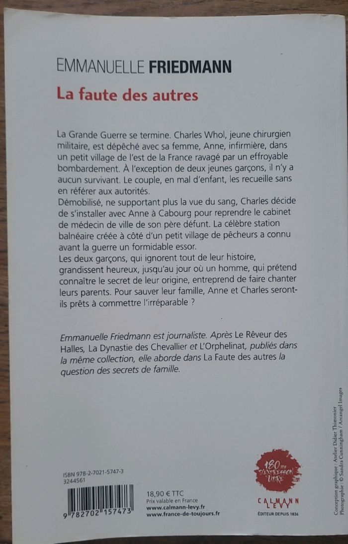 La faute des autres - photo numéro 2