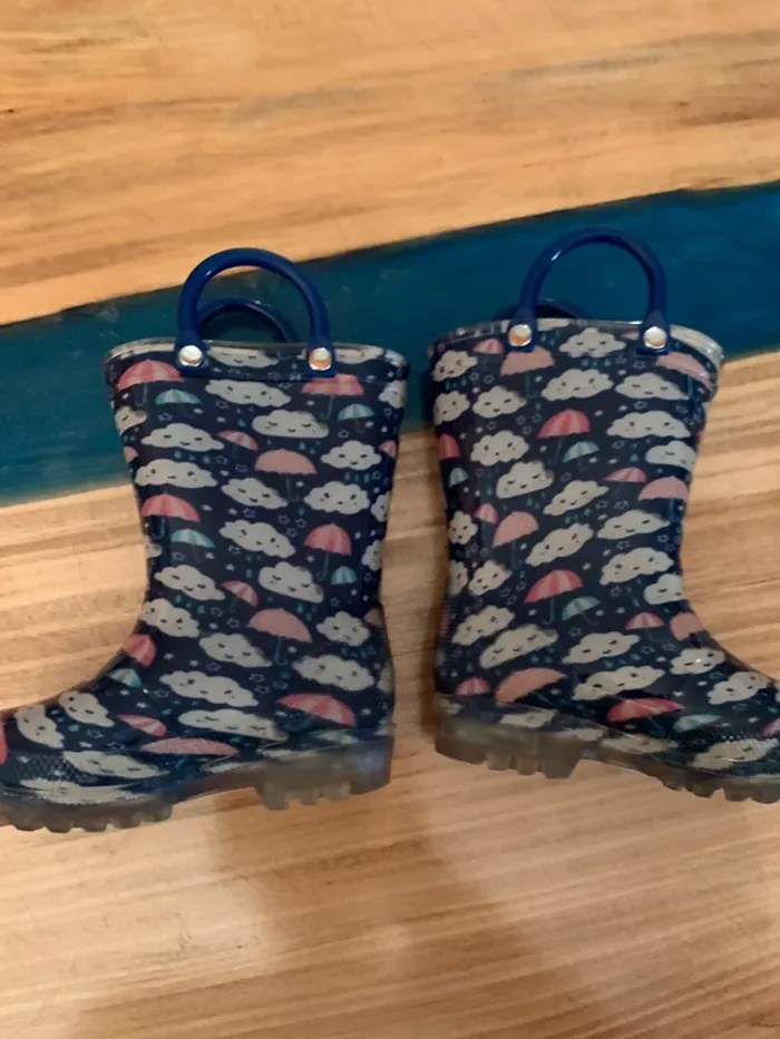 Bottes de pluie taille 20 - photo numéro 4
