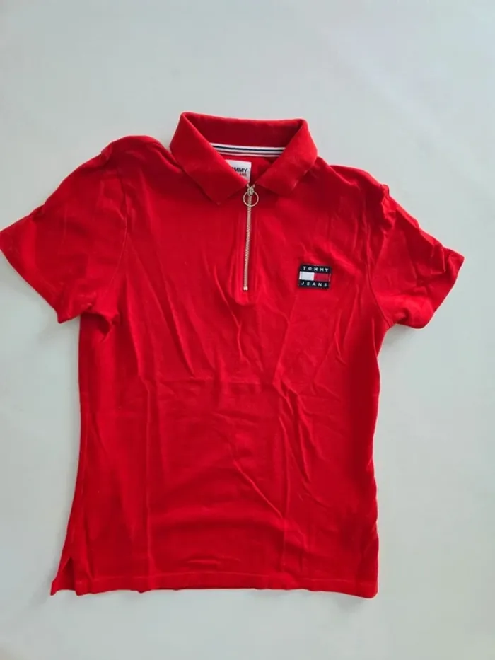 Polo manches courtes Tommy