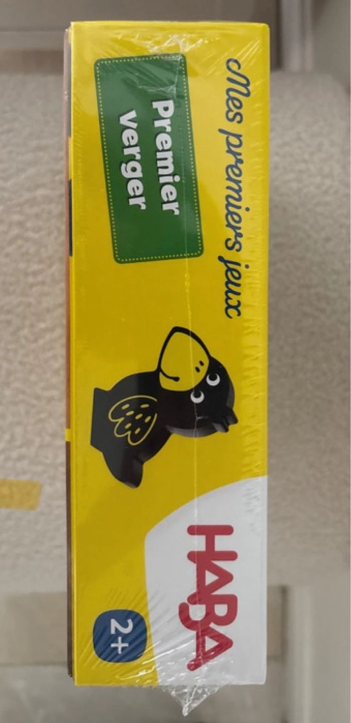 Jeu mon premier verger de chez Haba - photo numéro 3