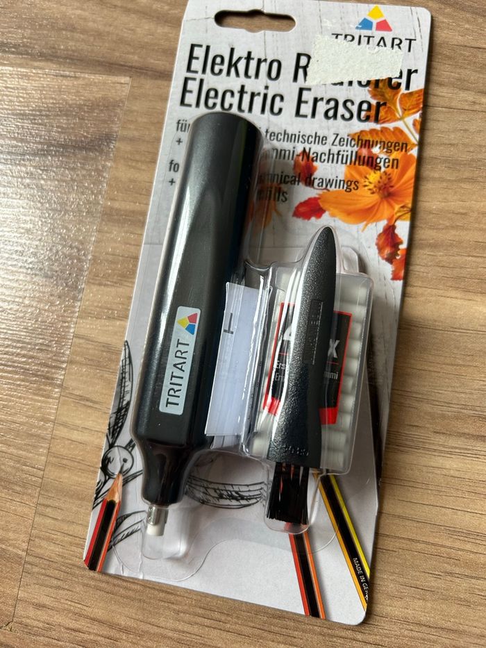Gomme Électrique de Précision TRITART Neuf - photo numéro 2