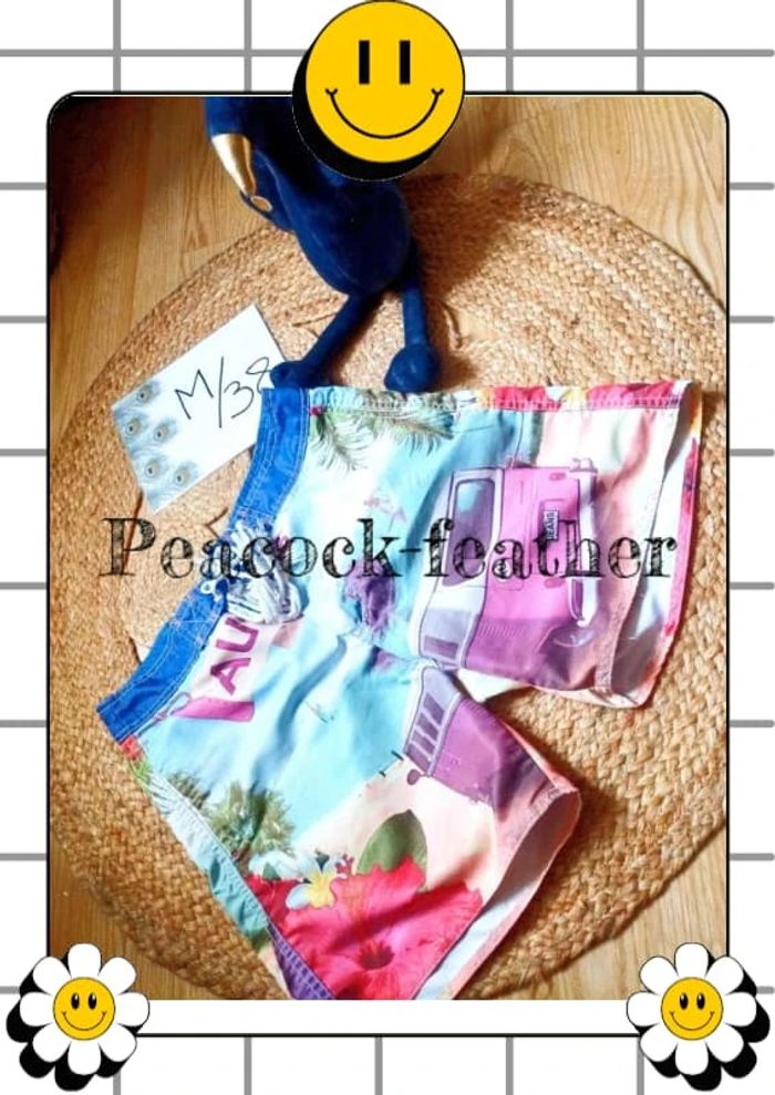 Short de plage homme M austar jeans