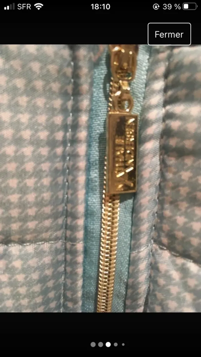Splendide veste neuve en 40 de marque Damart collection Andersen - photo numéro 3