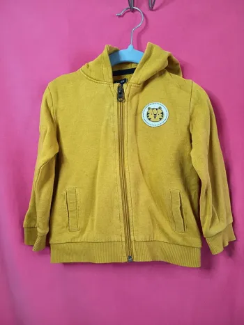 Sweat à capuche enfant (E034)