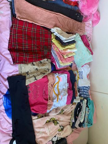 Lot vêtements fille 5 ans