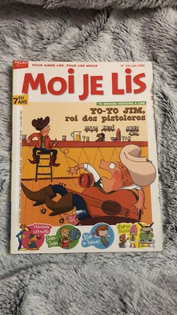 Moi je lis