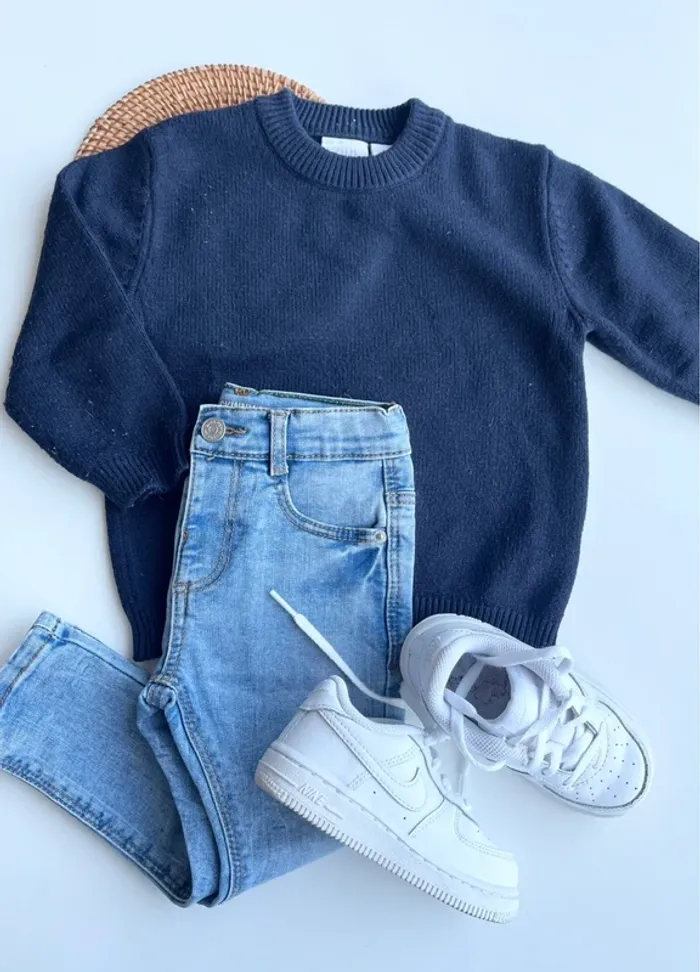 Pull maille ZARA - photo numéro 3