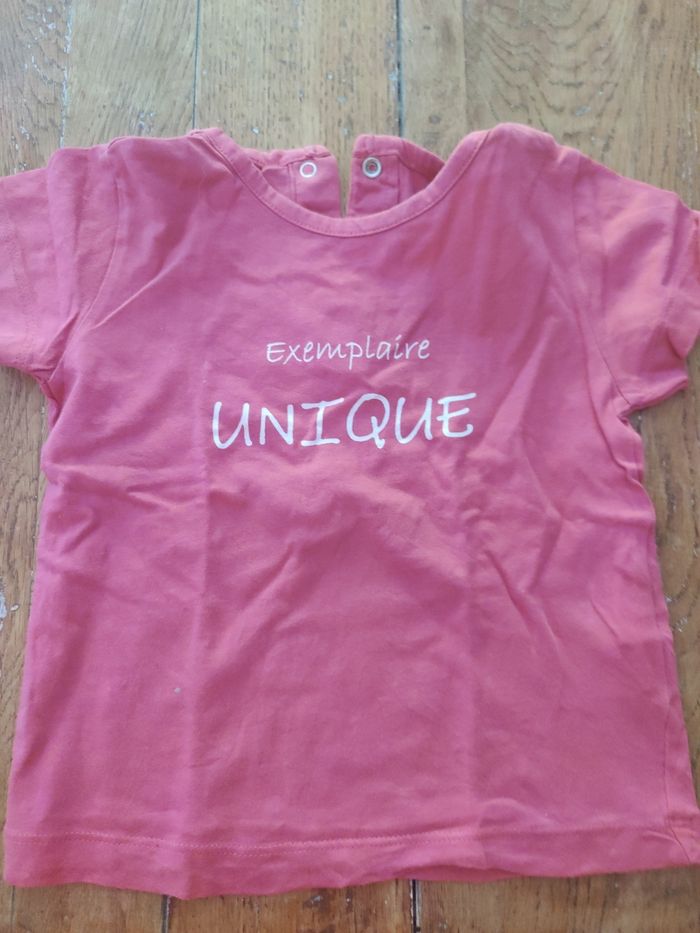 Lot 4 t-shirts 18 mois - photo numéro 5
