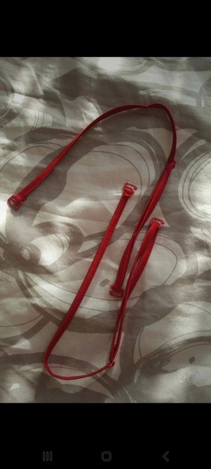 Robe de soirée rose fushia - photo numéro 3